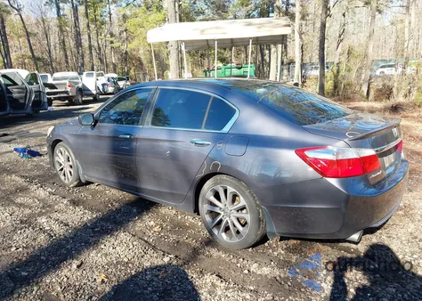 2014 Honda Accord Sport z USA, uszkodzony, nr VIN 1HGCR2F50EA115766